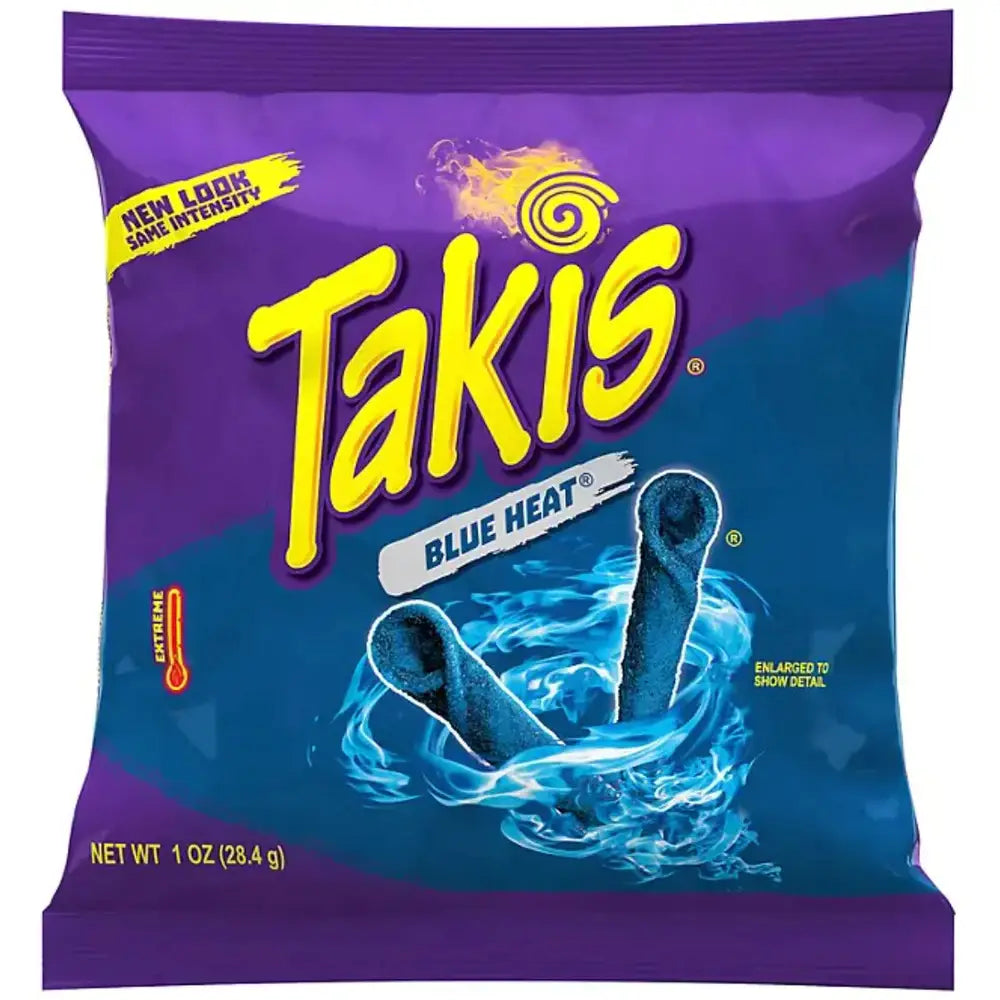 Takis Blue Heat 28g - My American Shop France