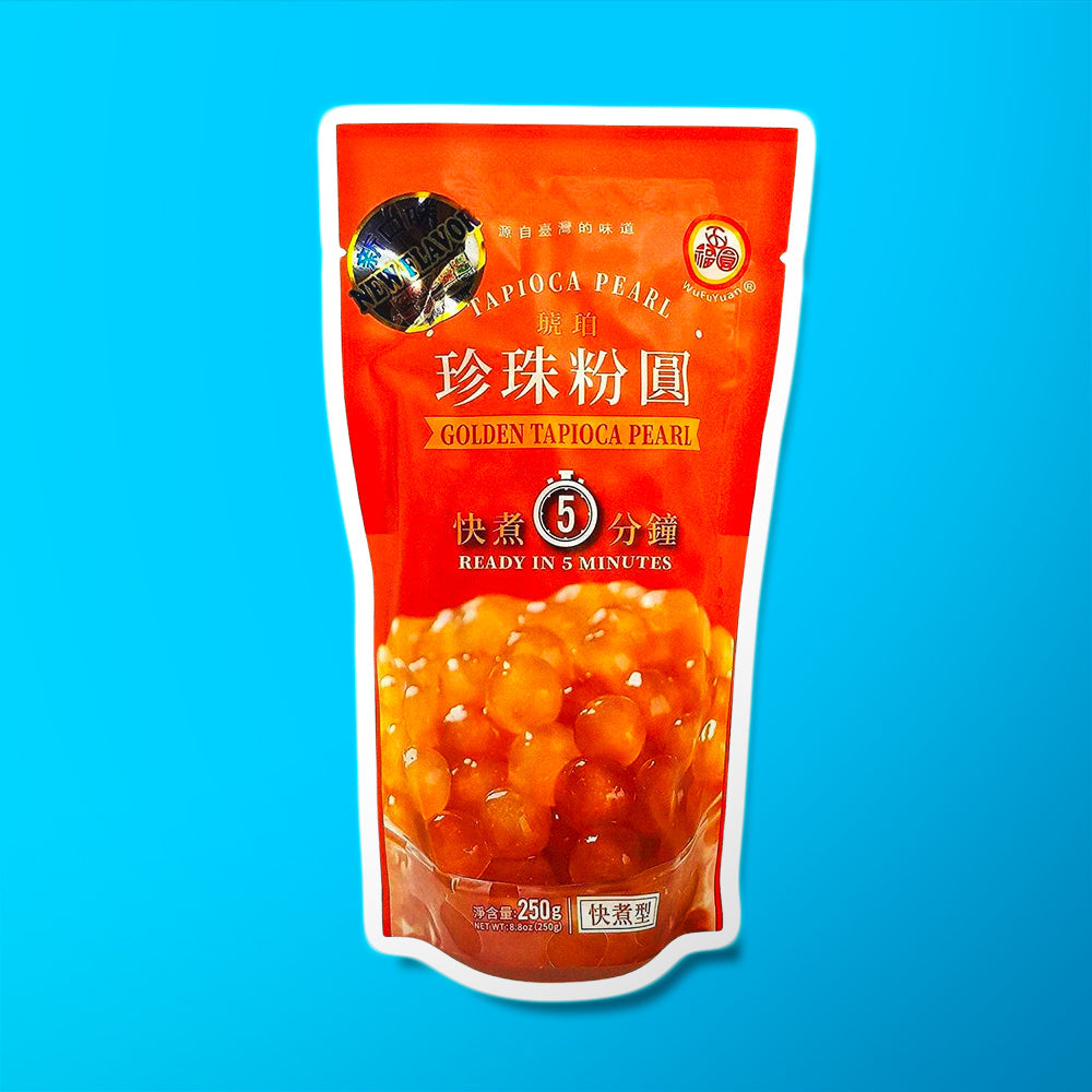 Tapioca Pearl Bubble Tea Golden - My American Shop France