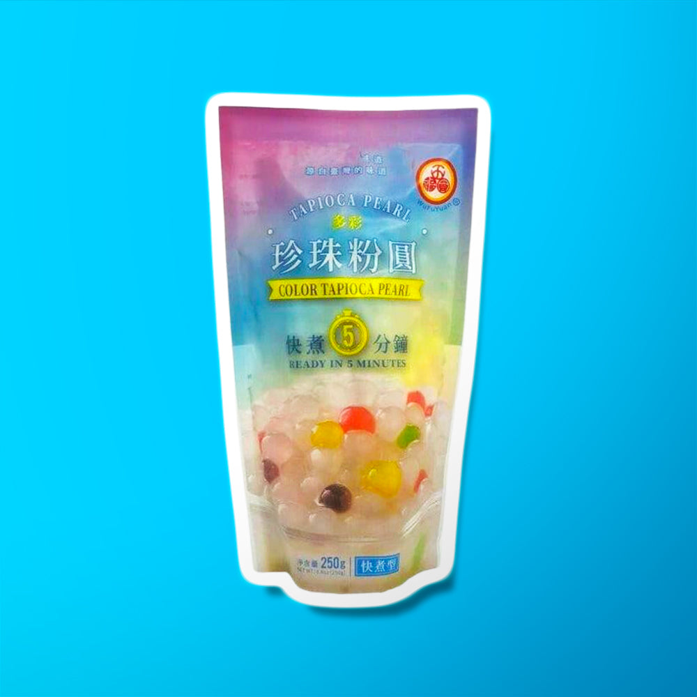 Tapioca Pearl Bubble Tea Multicolor - My American Shop France