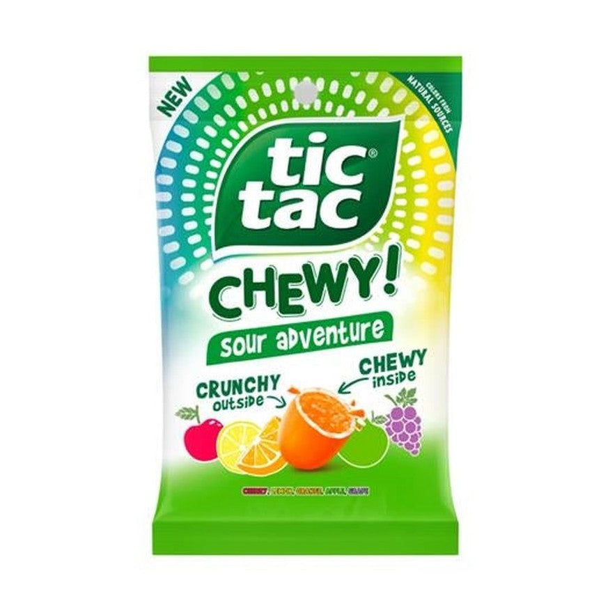Tic Tac Chewy Sour Adventure - My American Shop