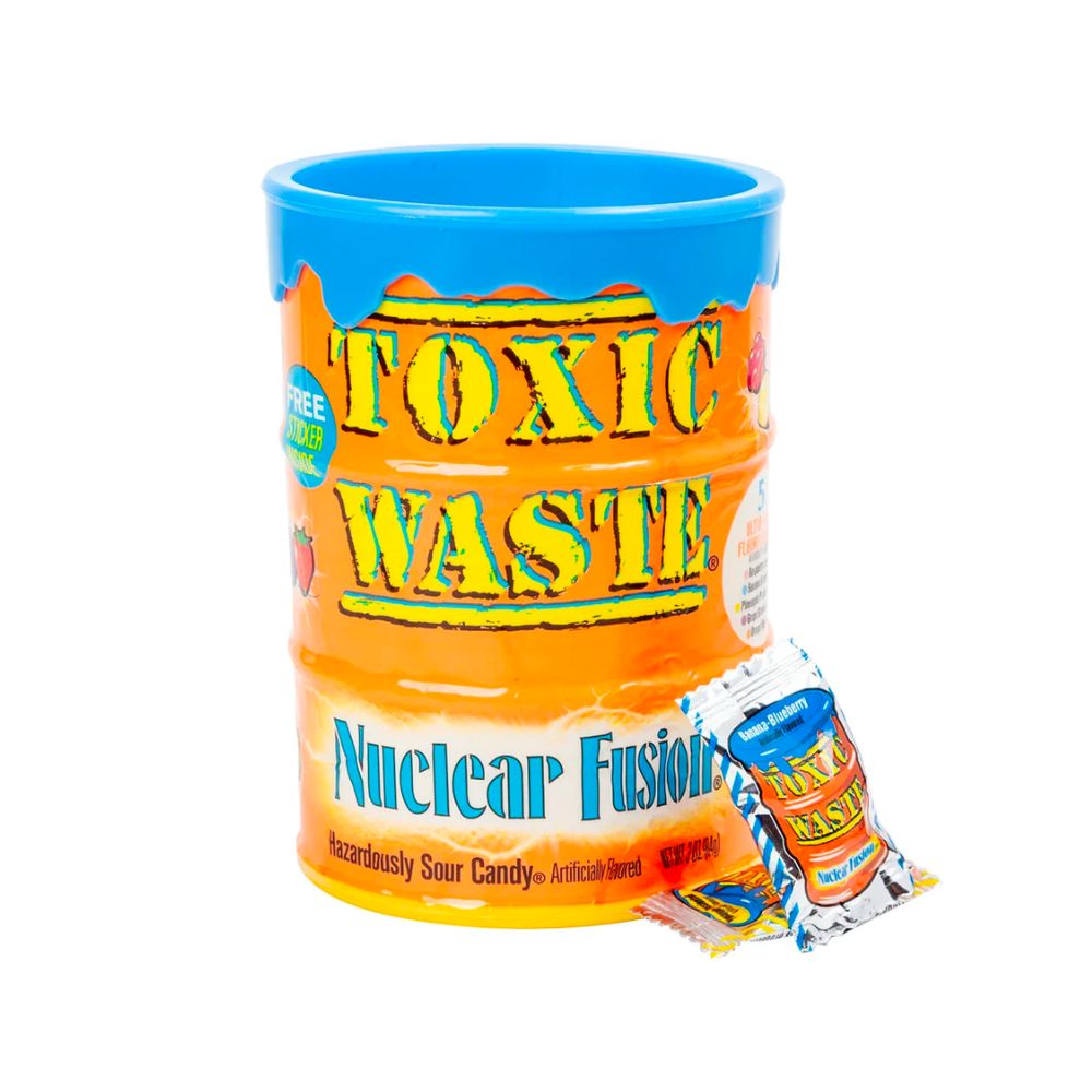Toxic Waste Nuclear Fusion - My American Shop France