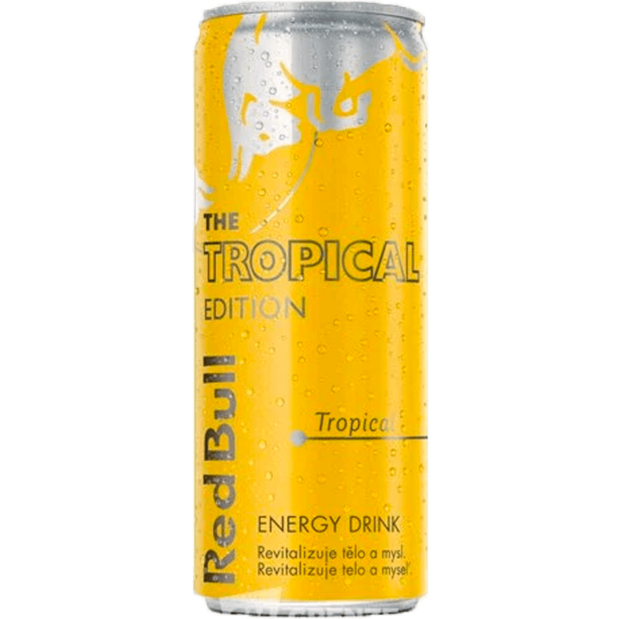 Red Bull The Yellow Edition Tropical