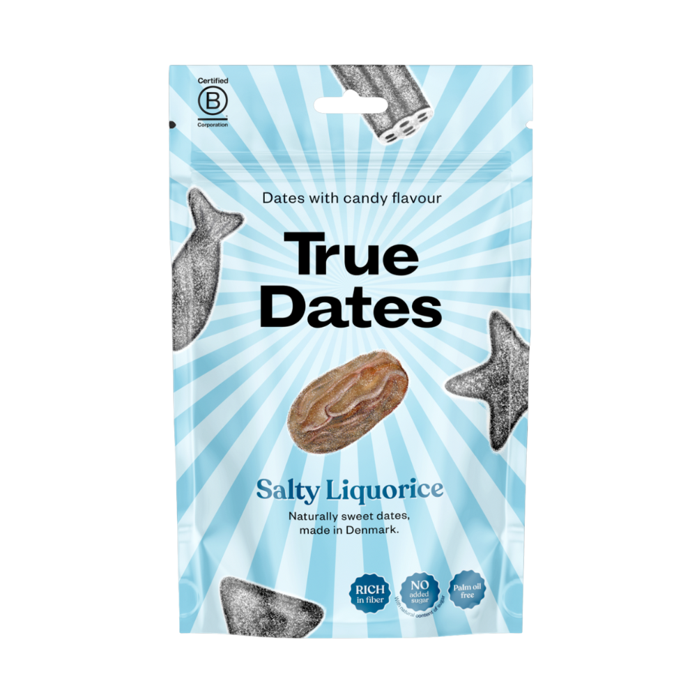 True Dates Salty Liquorice