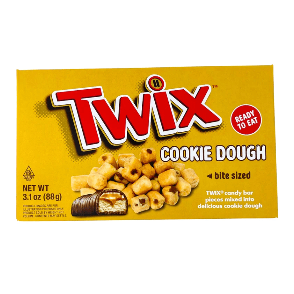 Twix Poppable Cookie Dough - My American Shop France