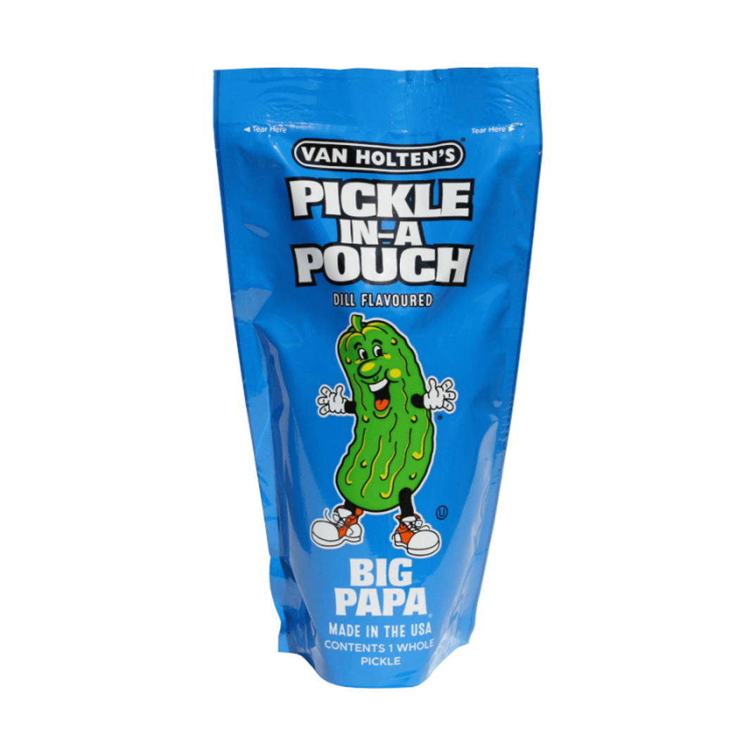 Van Holten’s Big Papa Pickle - My American Shop