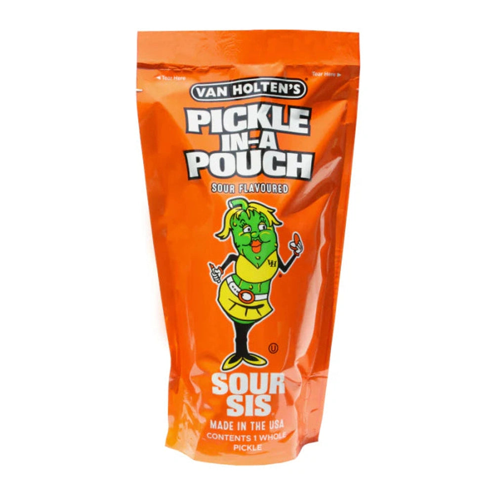 Van Holten's Sour Sis Pickle - My American Shop