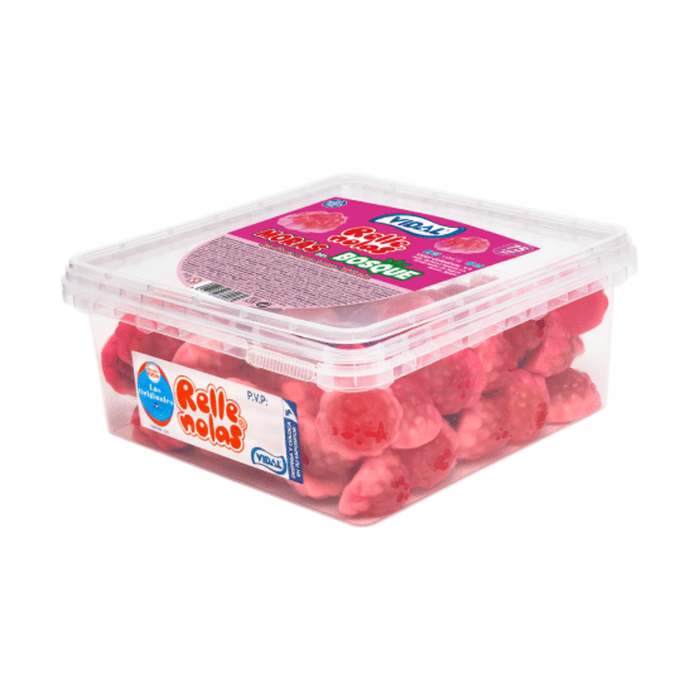 Vidal Jelly Filled Wild Berries - My American Shop