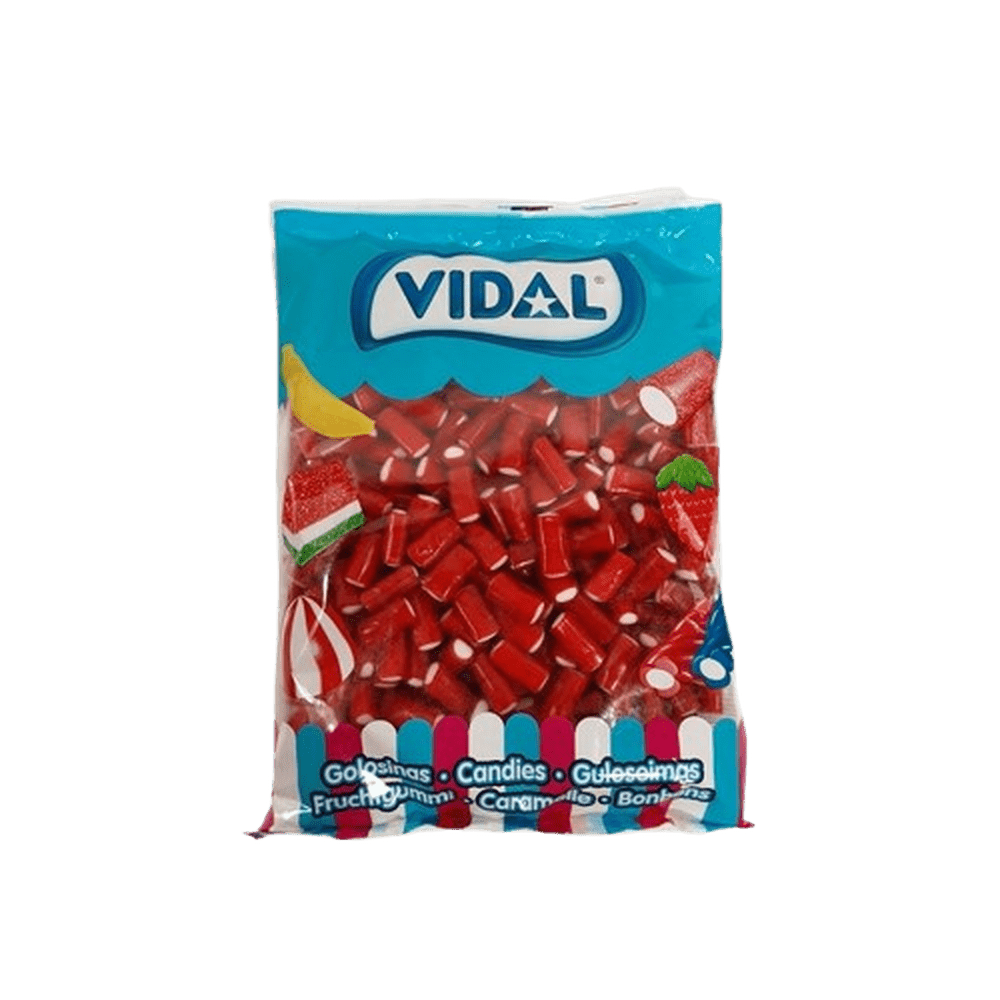 Vidal Mini Pencils Strawberry - My American Shop