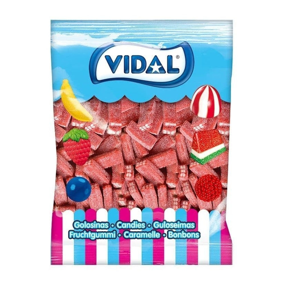Vidal Sour Bricks Strawberry - My American Shop
