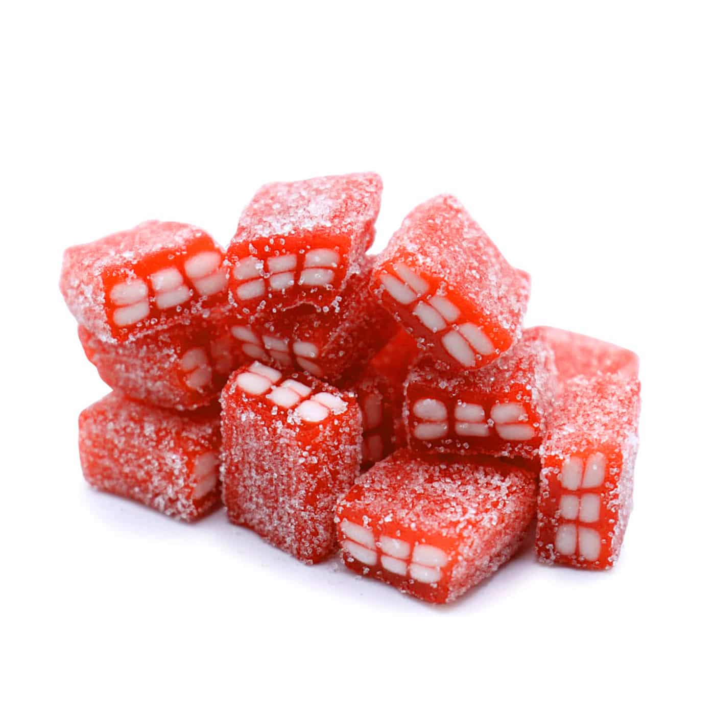 Vidal Sour Bricks Strawberry - My American Shop