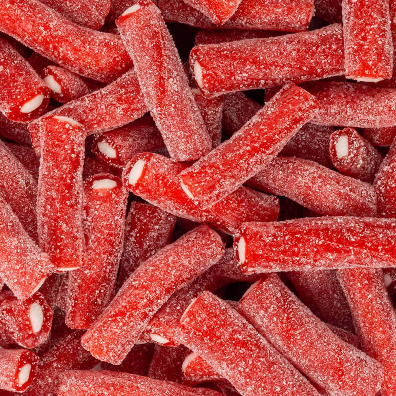 Vidal Sour Screws Strawberry - My American Shop