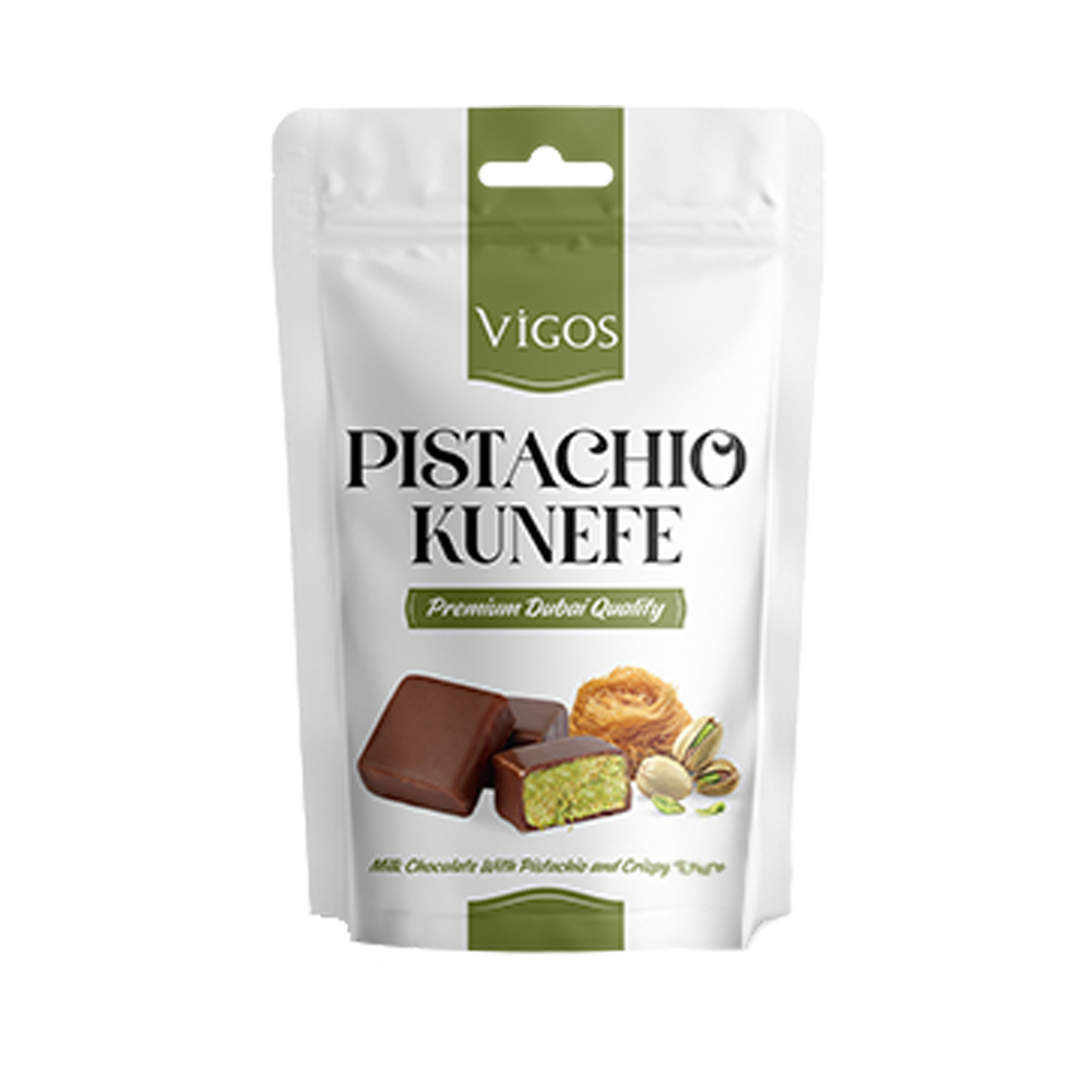 Vigos Dubai Chocolate Pistachio Kunefe - My American Shop