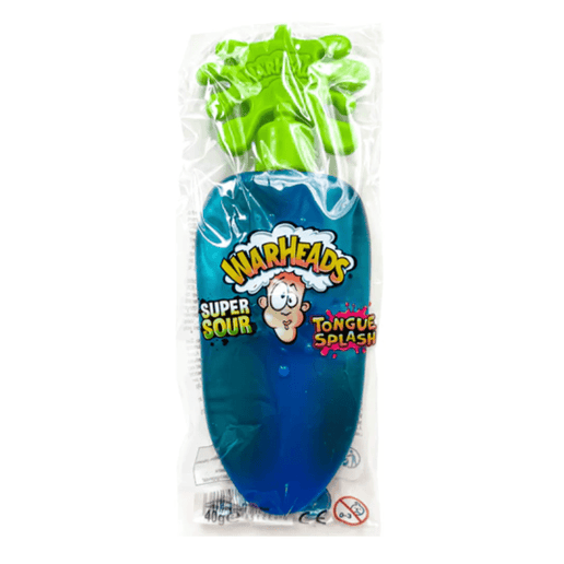 Warheads Super Sour Tongue Splash - My American Shop France