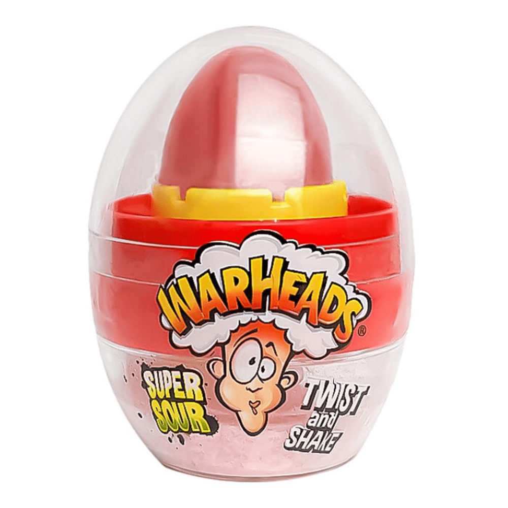 Warheads Super Sour Twist & Shake - My American Shop France