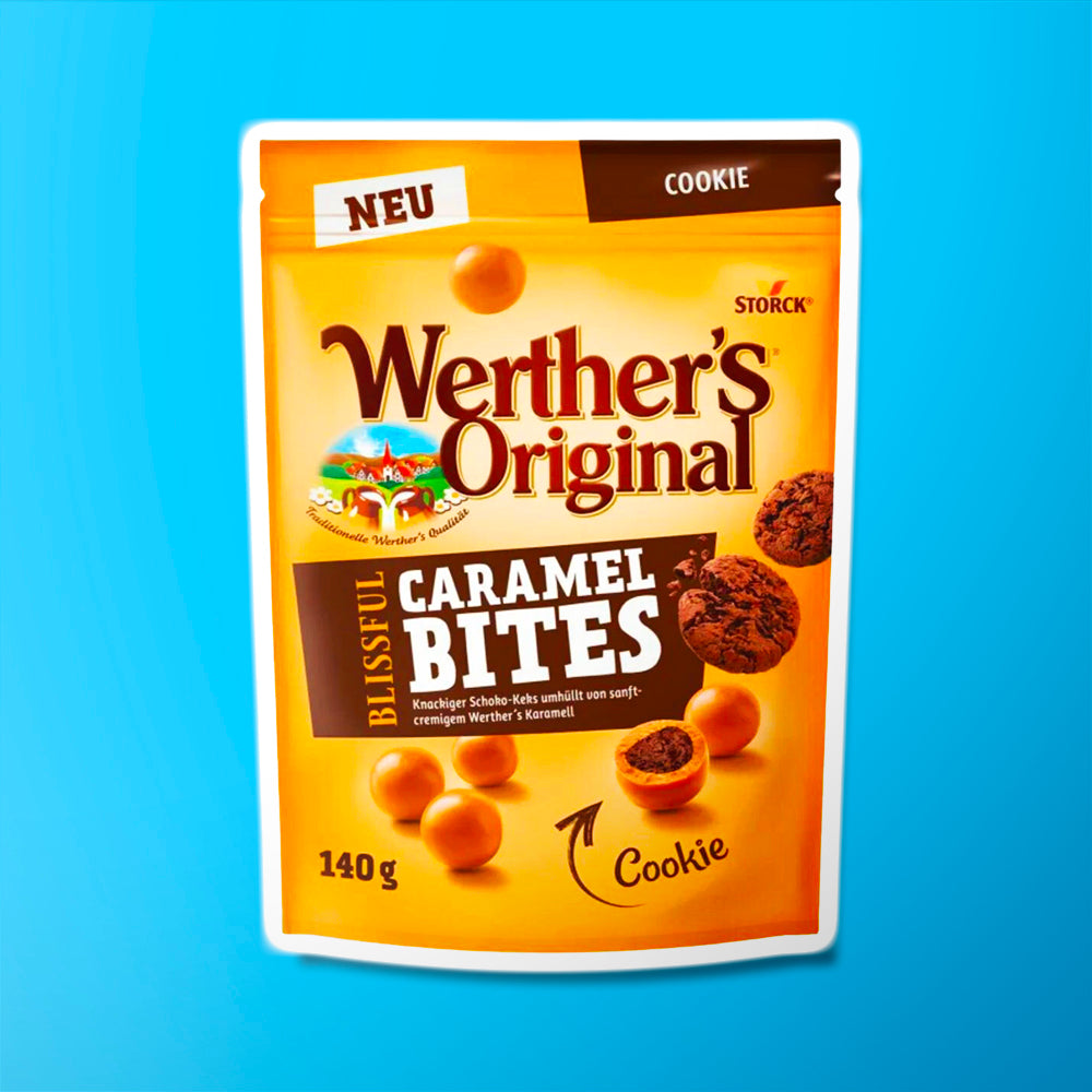 Werther's Original Blissful Caramel Bites Cookie