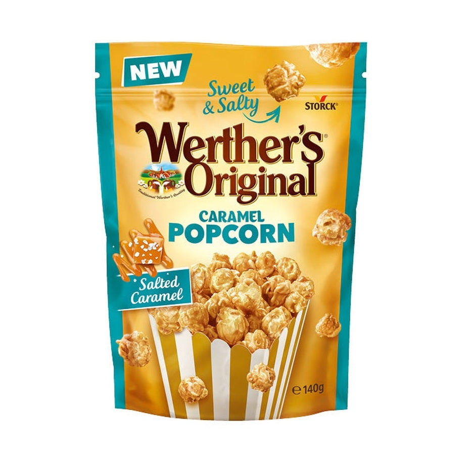 Werther's Original Popcorn Salted Caramel - My American Shop