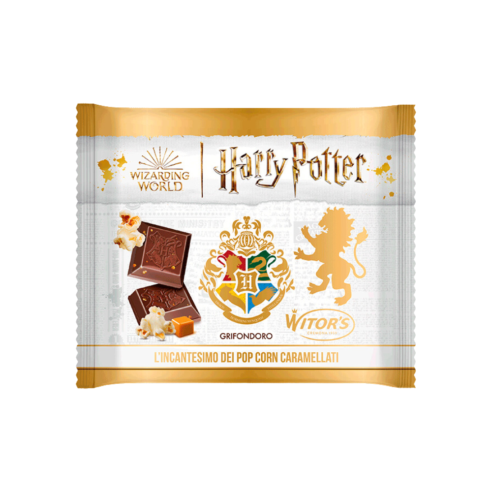 Witor's Harry Potter Bar Milk Chocolate & PopCorn - My American Shop