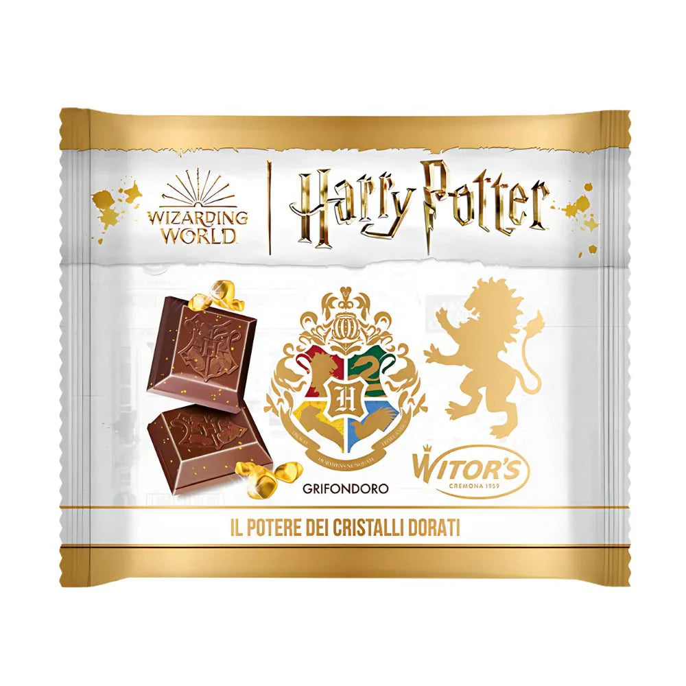 Witor's Harry Potter Bar Milk Chocolate With Golden Crystals - My American Shop