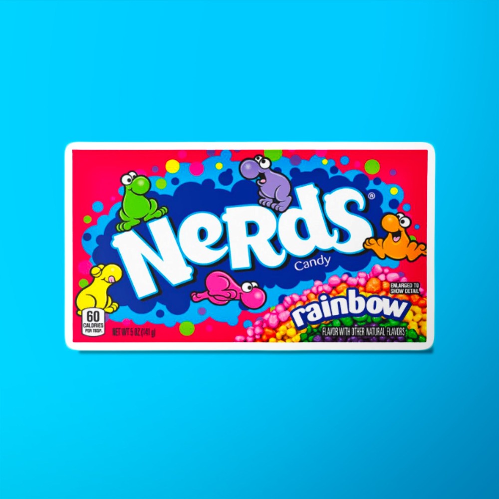Wonka Nerds Candy Rainbow Box - My American Shop France