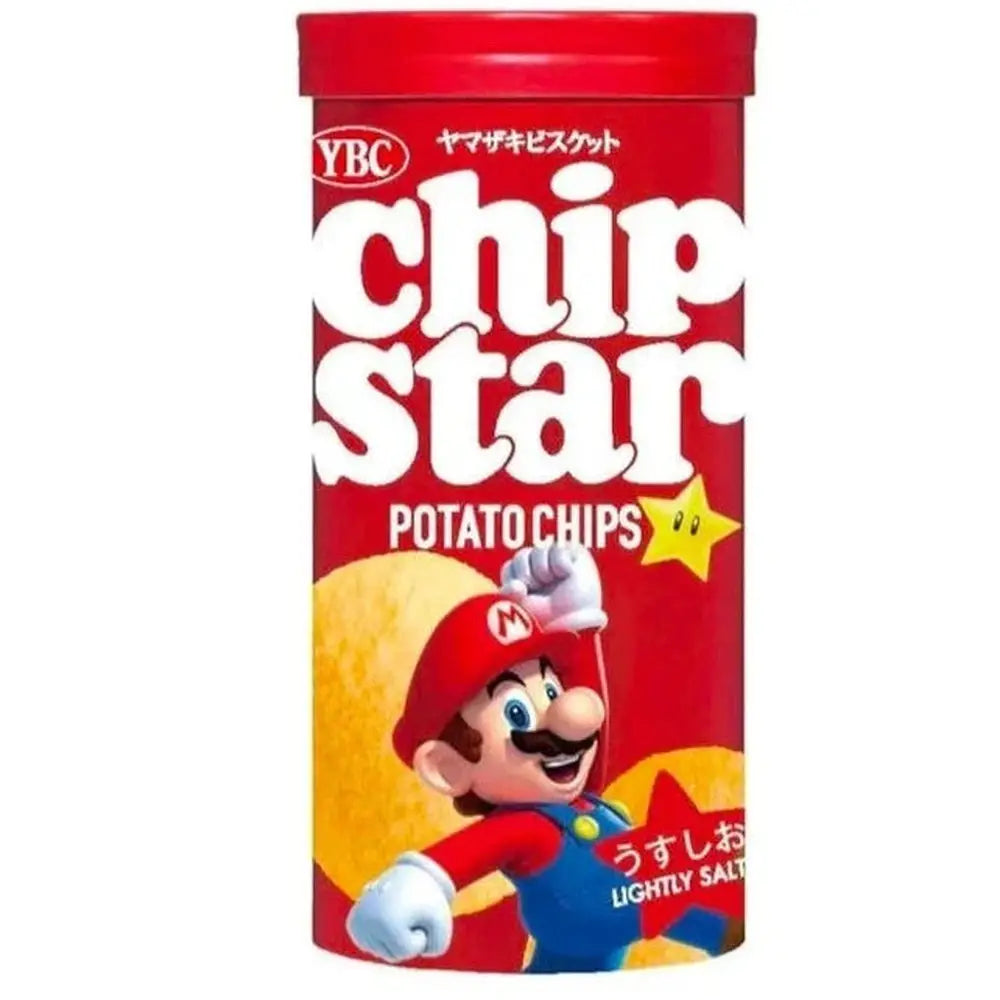 YBC Chip Star Super Mario Bros Light Salt