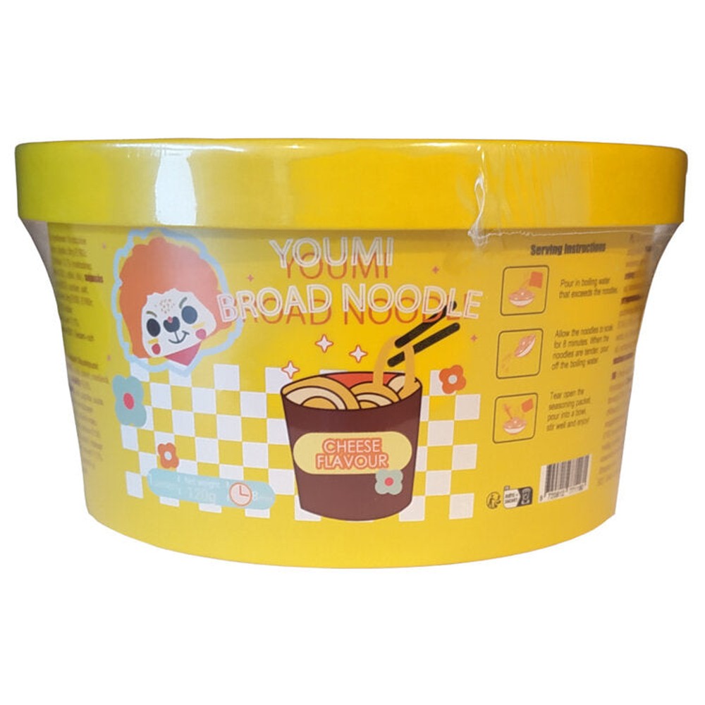 Youmi Instant Noodles Say Cheeze Box - My American Shop