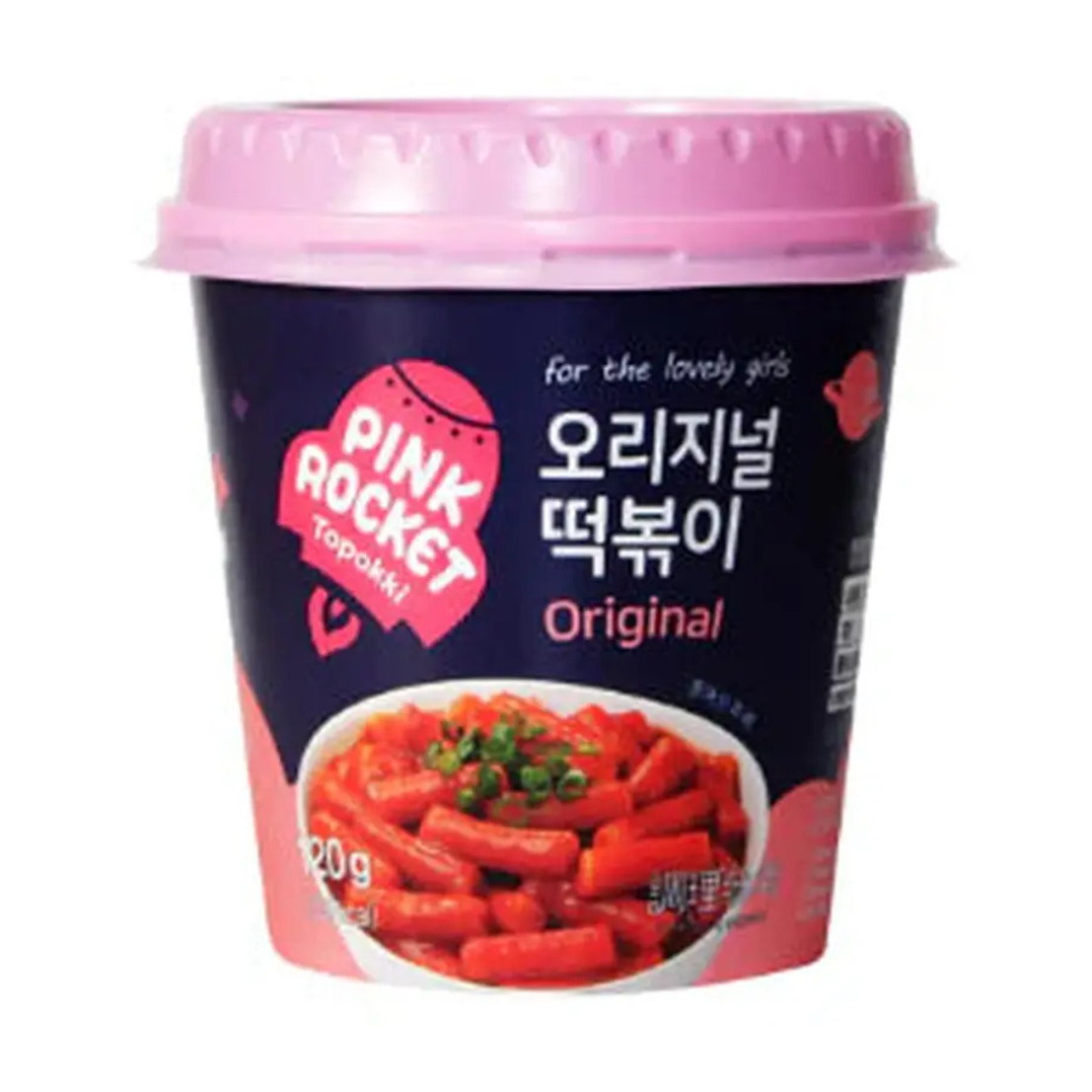 Youngpoong Pink Rocket Cup Topokki Original - My American Shop