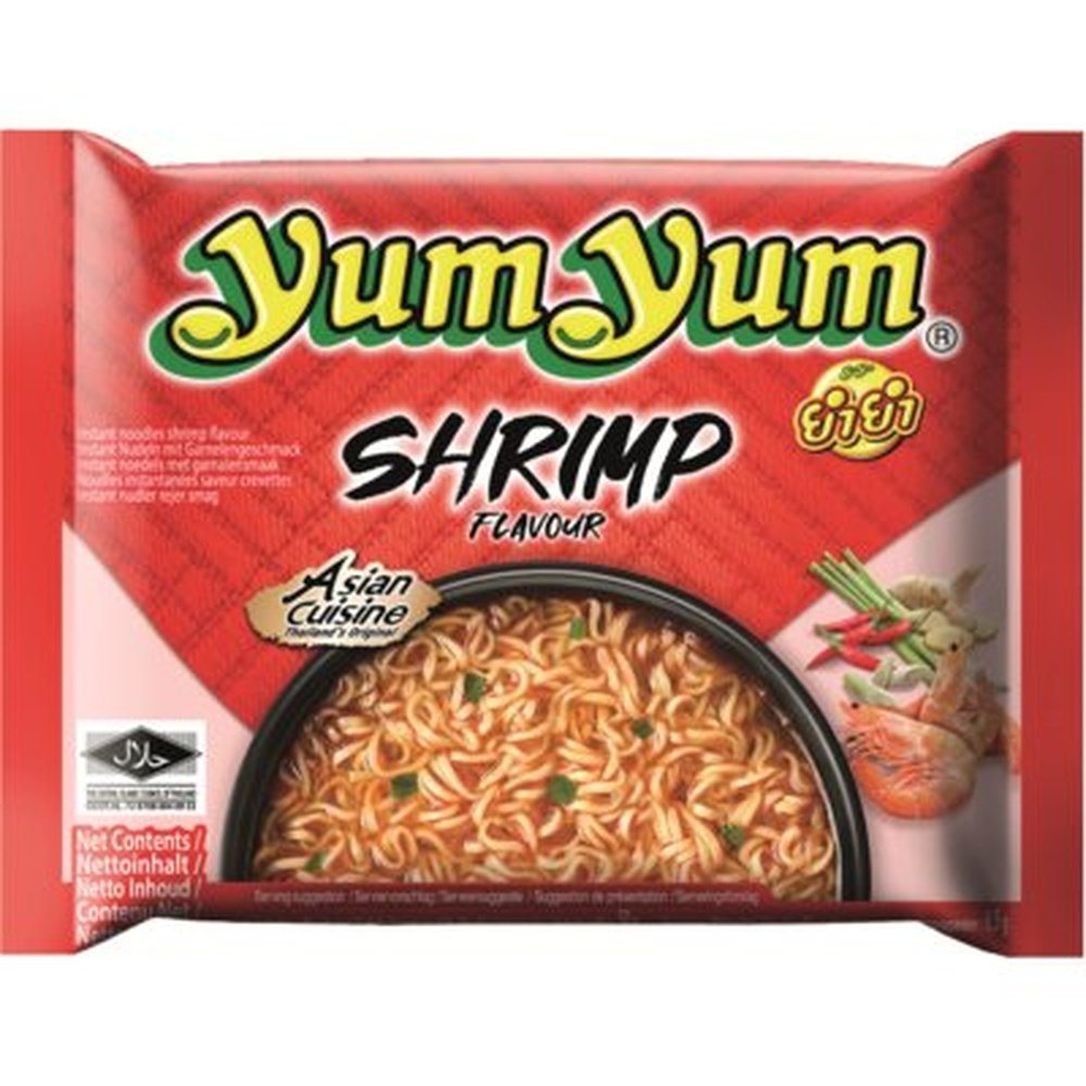 Yum Yum Instant Noodles Shrimp