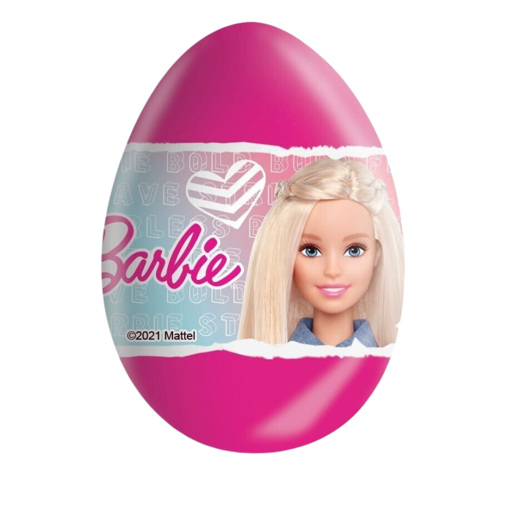 Zaini Barbie Egg Chocolate