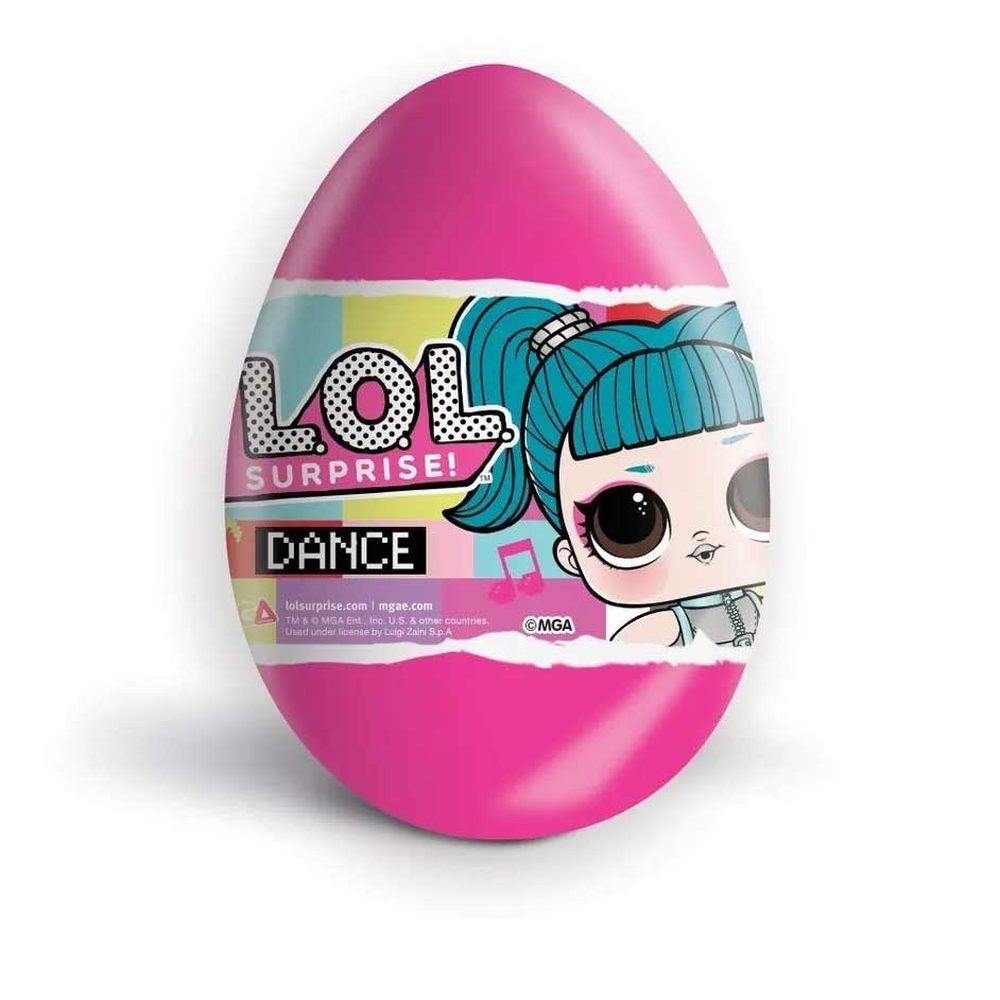 Zaini LOL Surprise Chocolate Egg - My American Shop