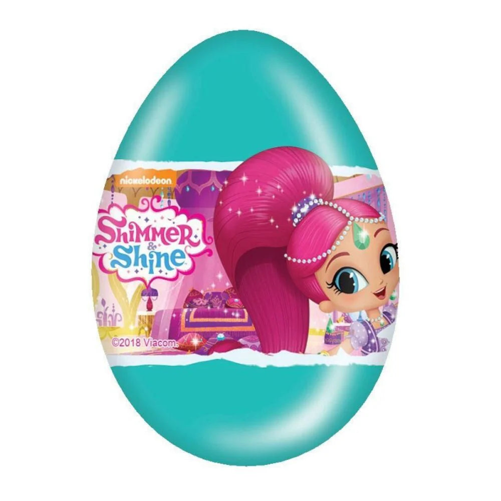 Zaini Shimmer & Shine Surprise Chocolate Egg - My American Shop