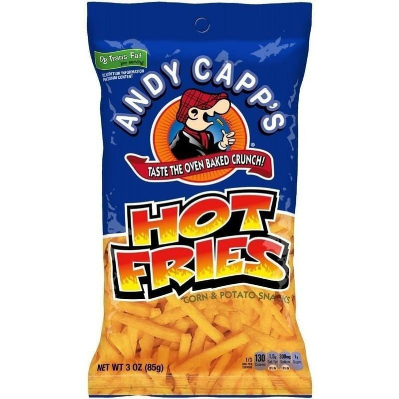 Andy Capp's Hot Fries - My American Shop