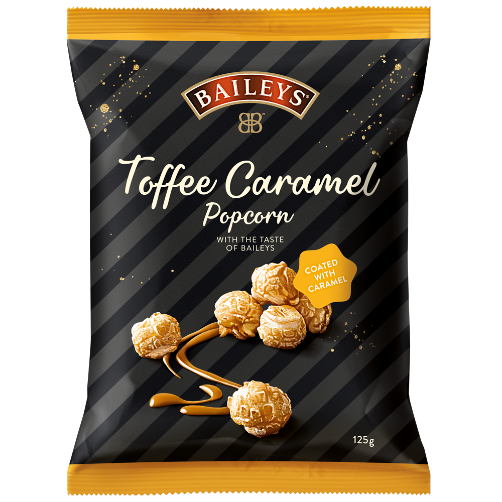 Baileys Popcorn Toffee Caramel - My American Shop France
