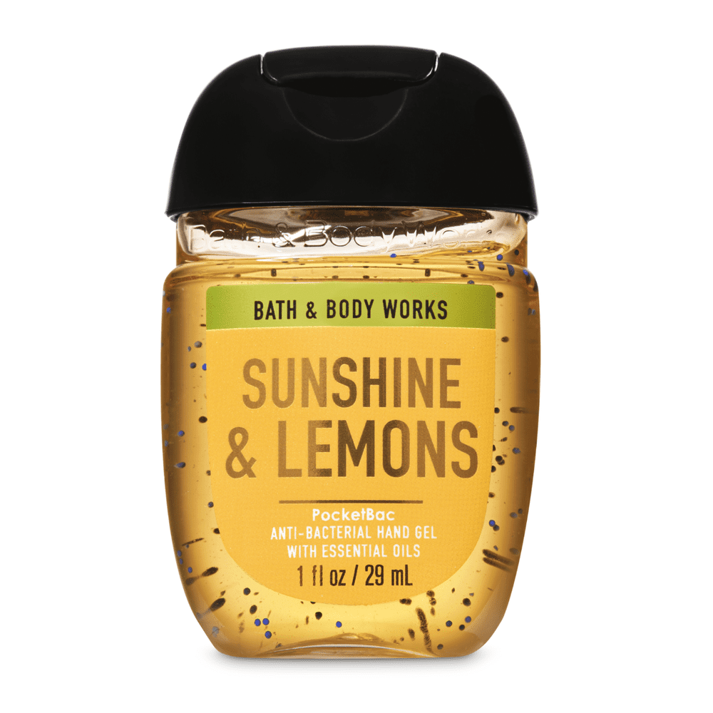 Bath & Body Works Hand Sanitizer Sunshine & Lemons - My American Shop France