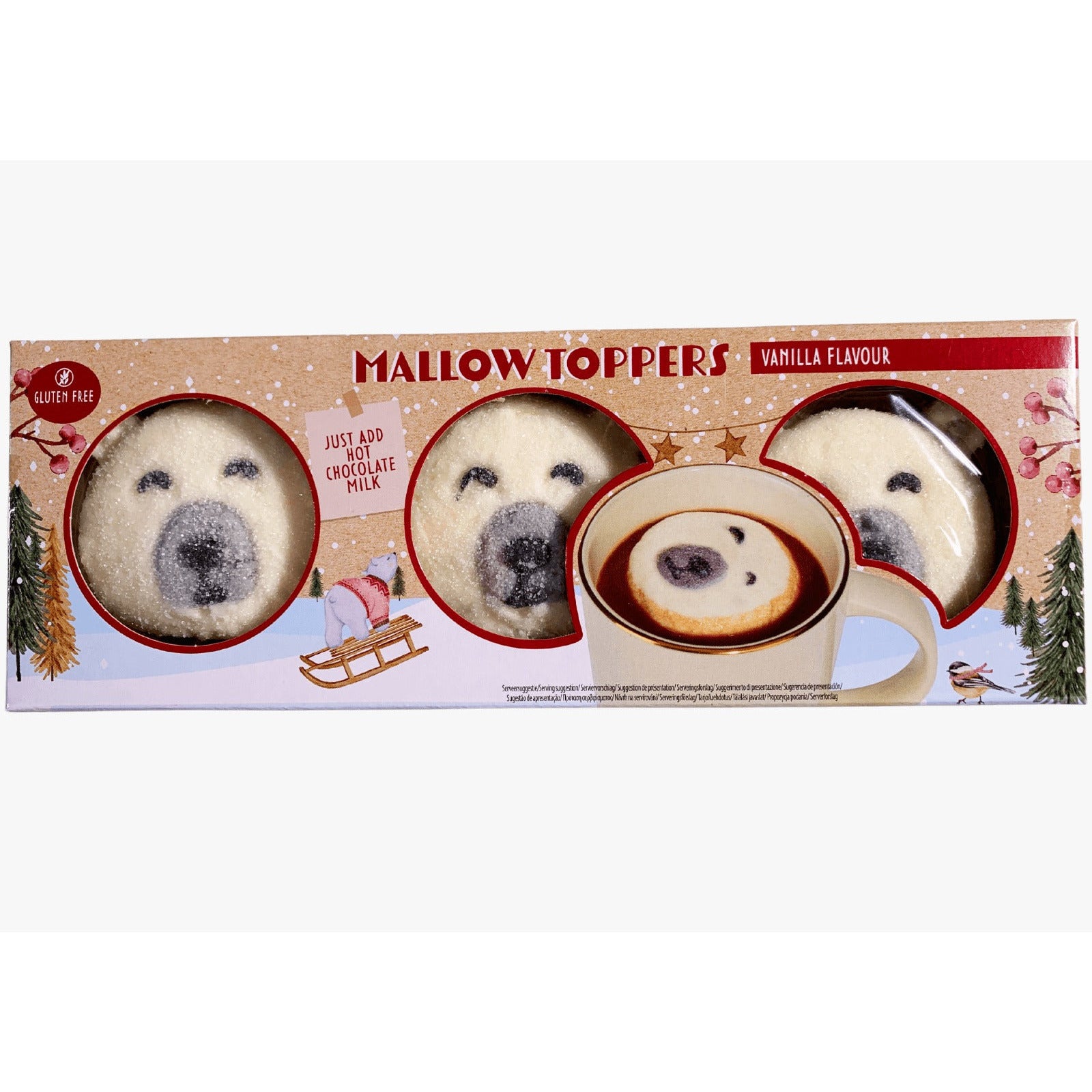 Becky's Marshmallow Toppers Vanilla - My American Shop