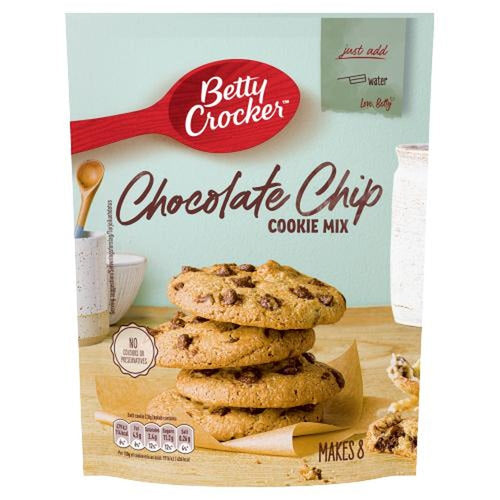 Betty Crocker Cookie Mix Chocolate Chip - My American Shop