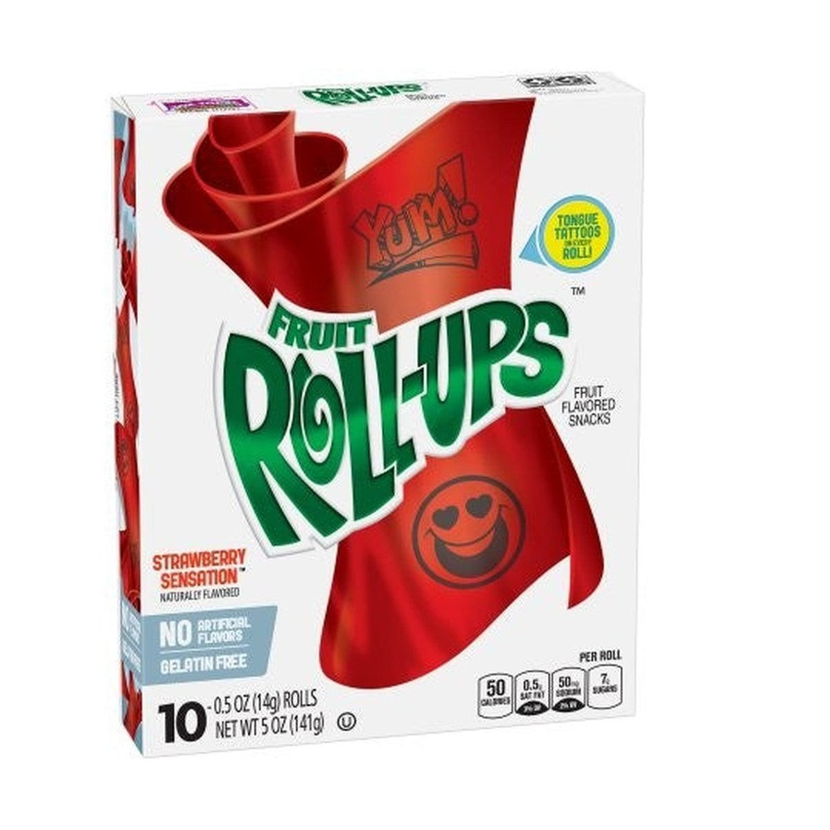 Betty Crocker Roll Ups Strawberry Sensation