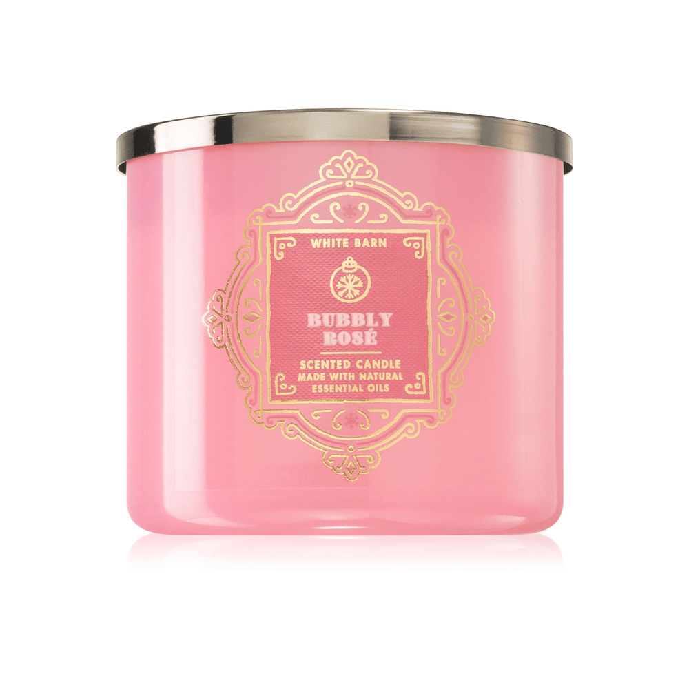 Bougie Bath & Body Works Bubbly Rosé - My American Shop France