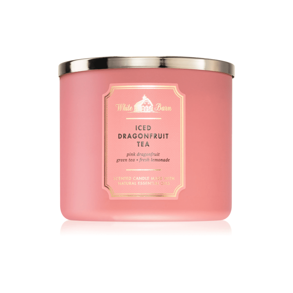 Bougie Bath & Body Works Dragonfruit Tea - My American Shop France
