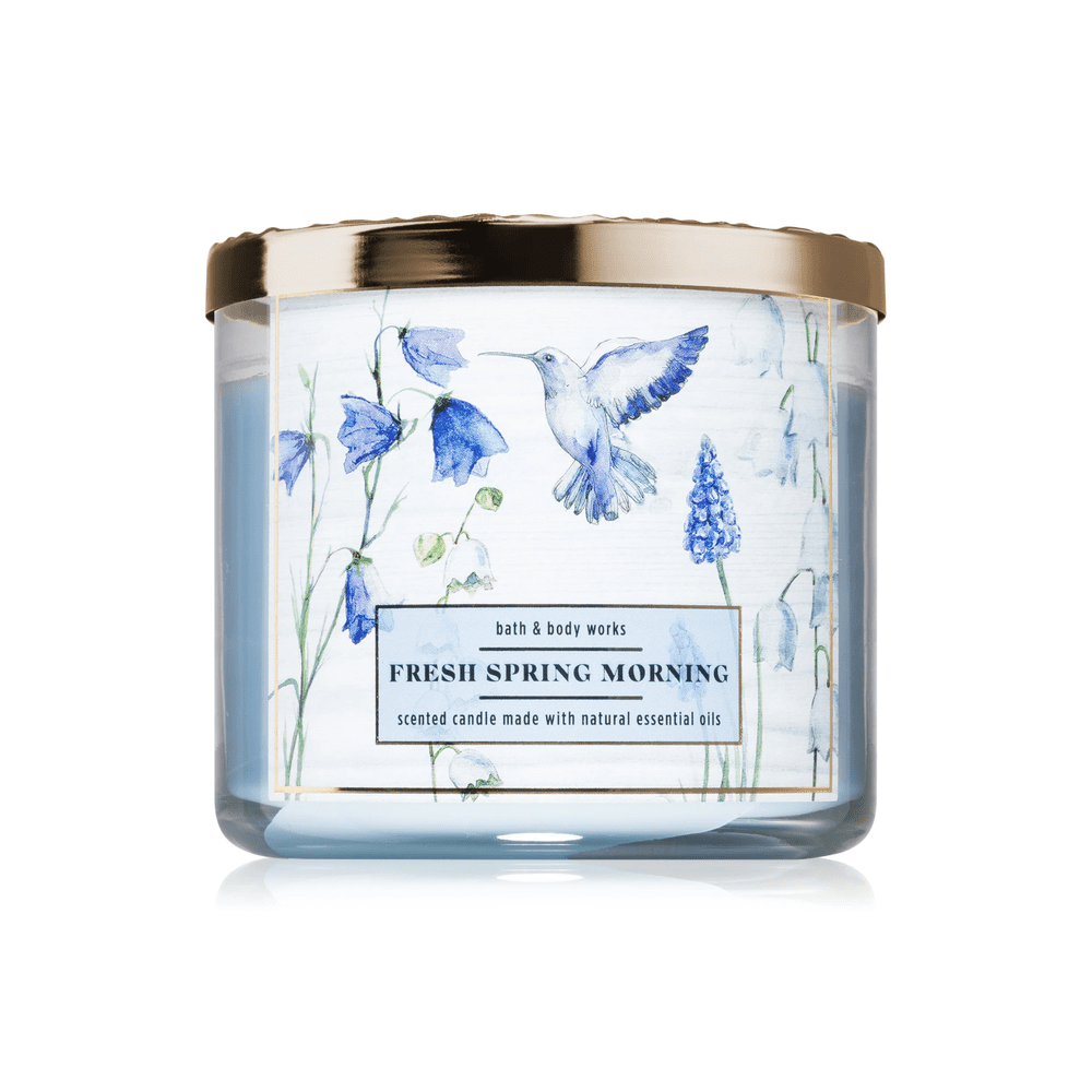 Bougie Bath & Body Works Fresh Spring Morning - My American Shop France