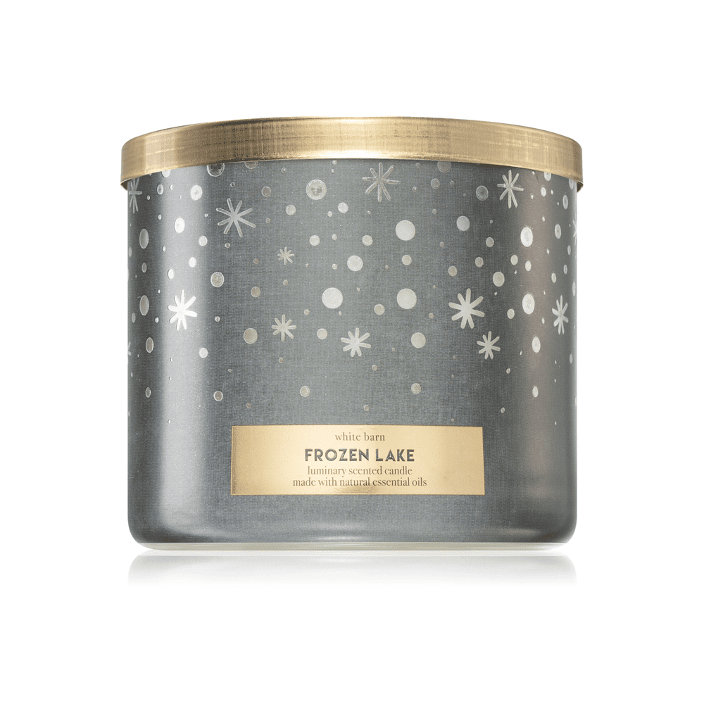 Bougie Bath & Body Works Frozen Lake - My American Shop France