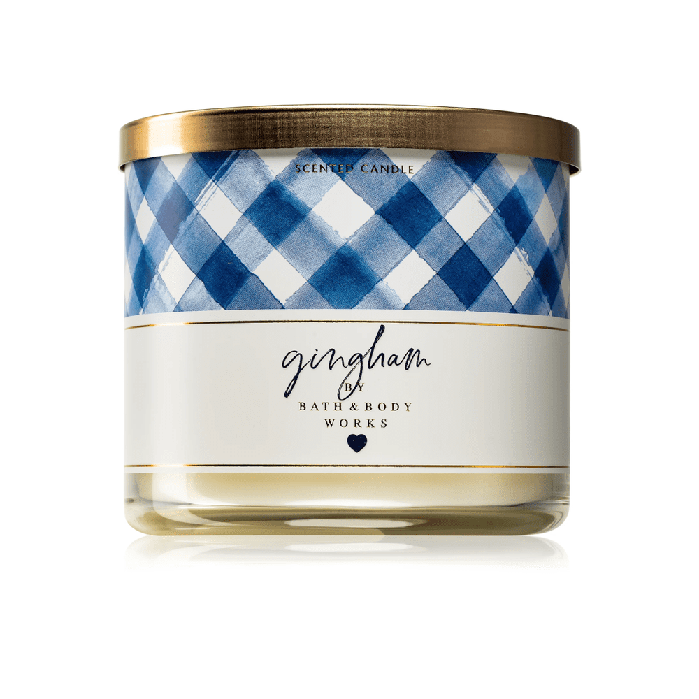 Bougie Bath & Body Works Gingham - My American Shop France