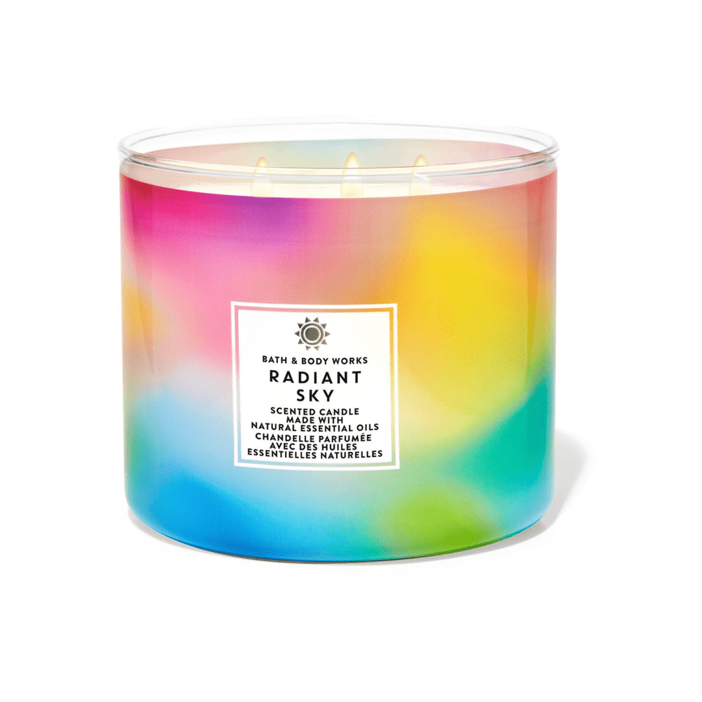 Bougie Bath & Body Works Radiant Sky - My American Shop France