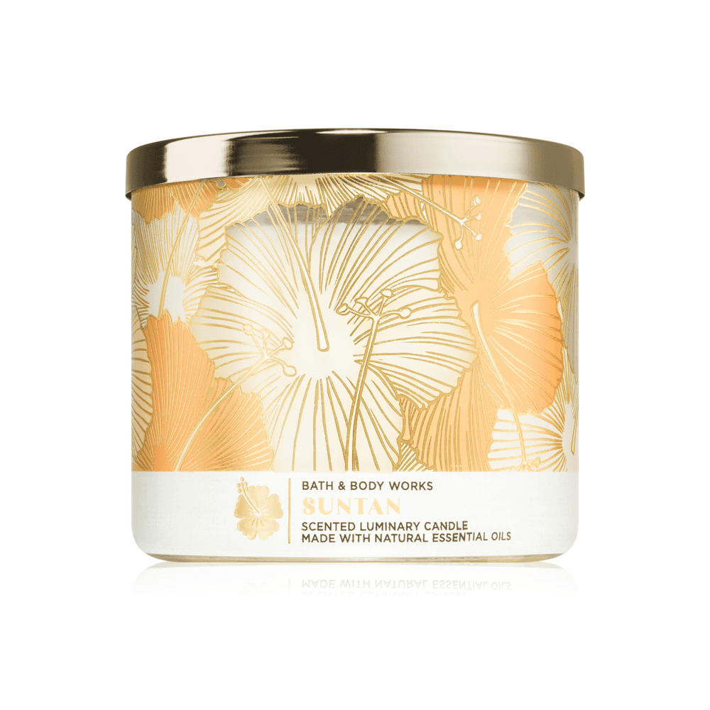 Bougie Bath & Body Works Suntan - My American Shop France