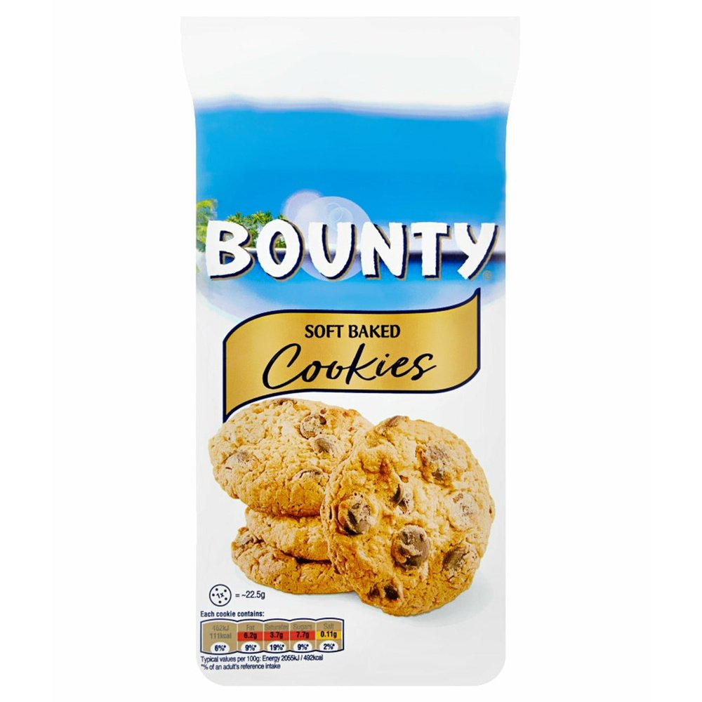 Bounty Soft Baked Cookies - My American Shop