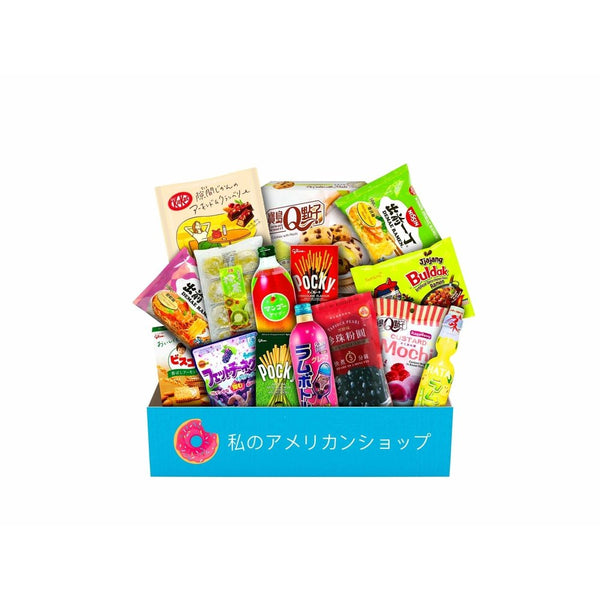 Box découverte Japon - japcandy.com : : Epicerie