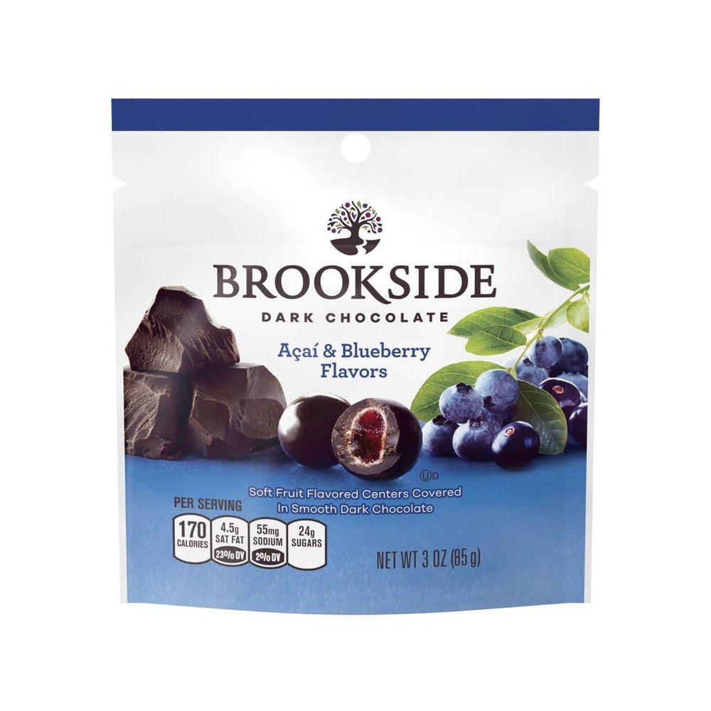 Brookside Dark Chocolate Acai & Blueberry - My American Shop