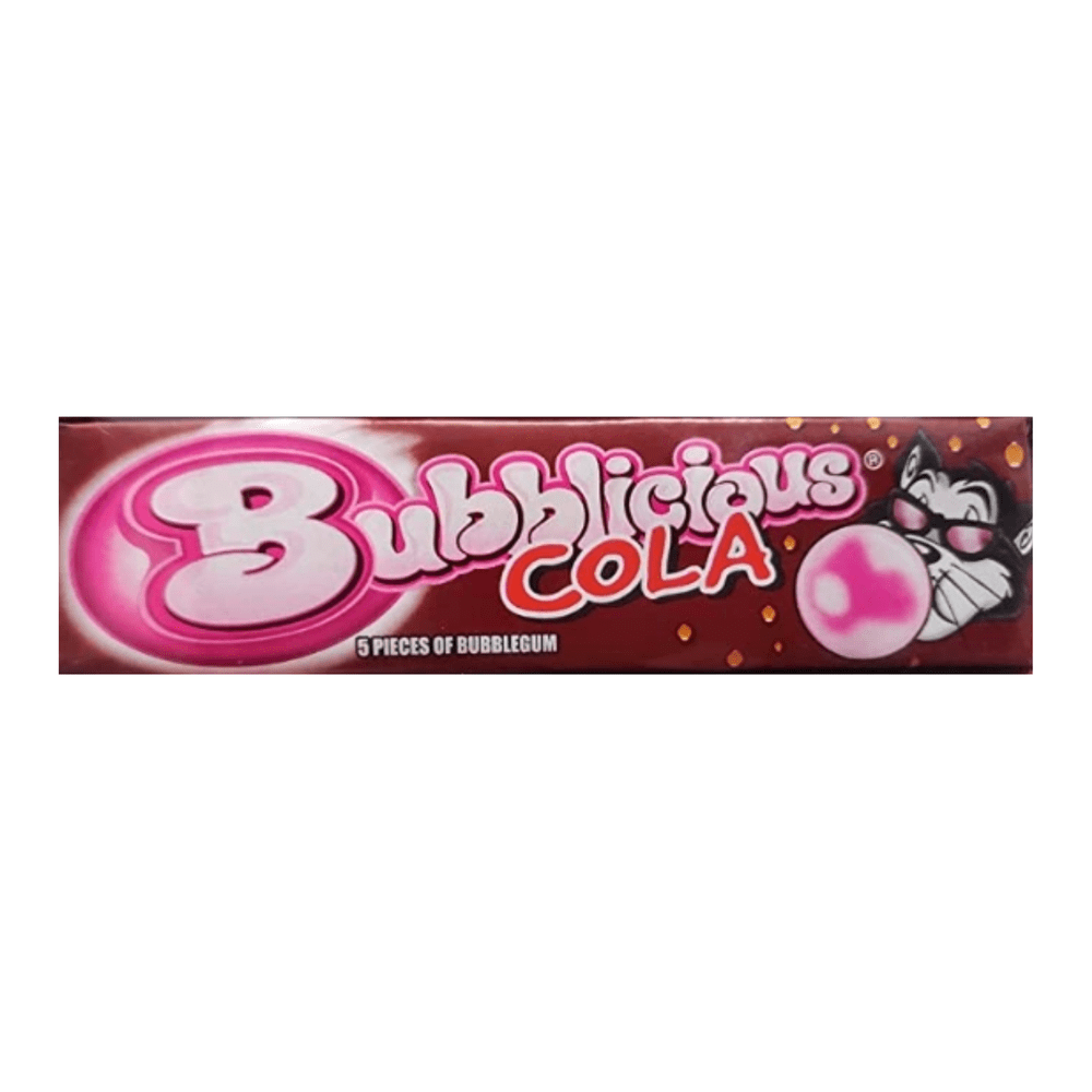Bubblicious Bubble Gum Cola - My American Shop France