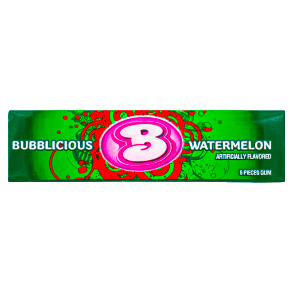 Bubblicious Bubble Gum Watermelon - My American Shop France