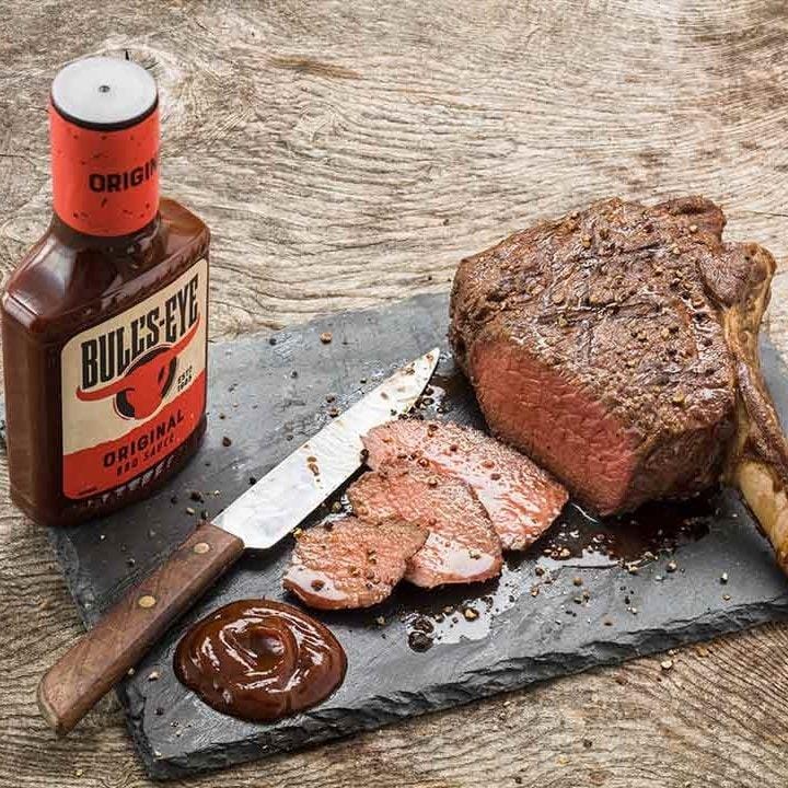 BULL'S EYE BARBECUE SAUCE ORIGINAL - My American Shop