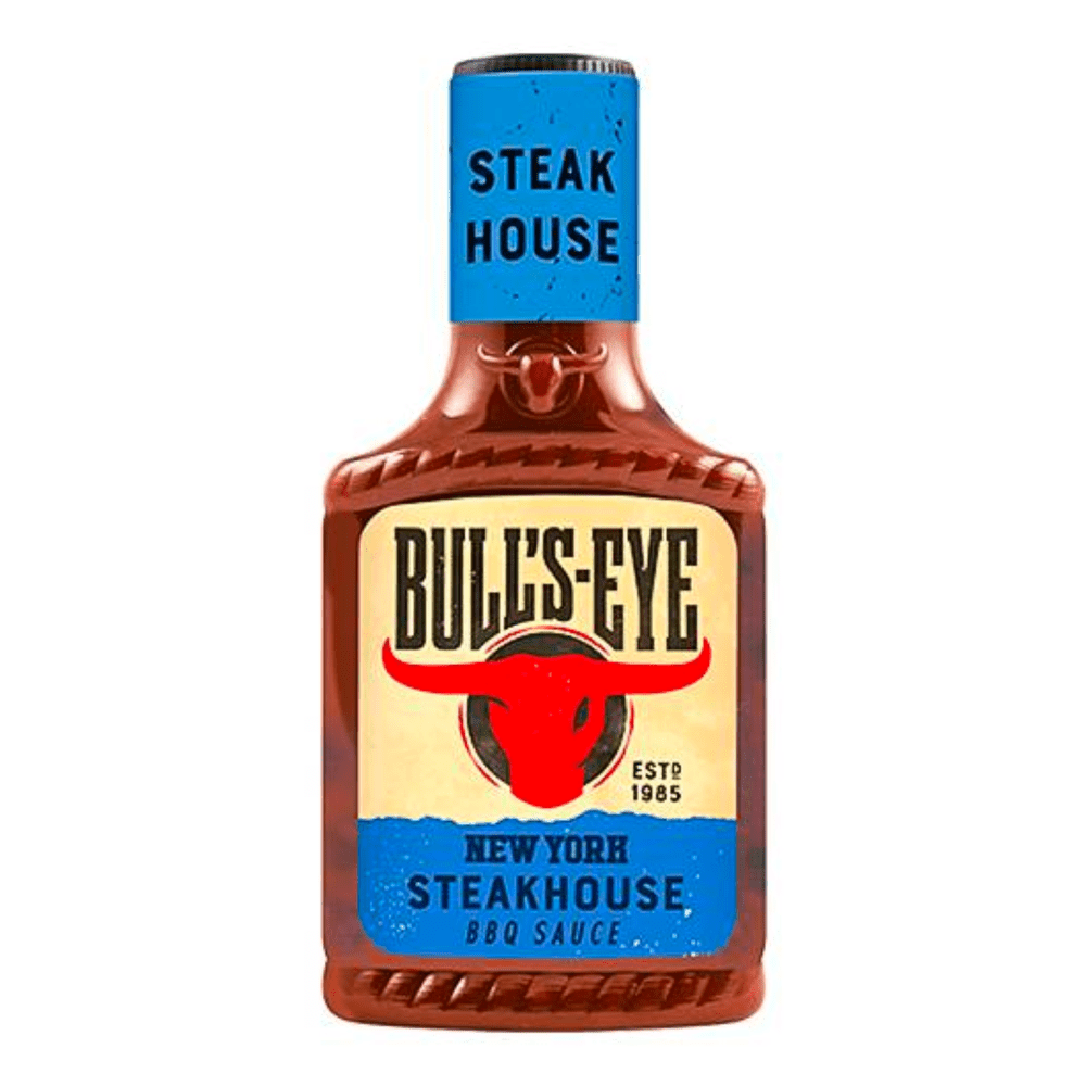 Bull's Eye Sauce Barbecue Steakhouse - My American Shop France